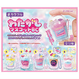 #Colorful Watagashi Mascot Ball chain [All 5 type set(Full Complete)]