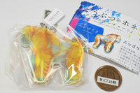 Animal Bone Acrylic Keychain [1.Western gorilla]