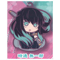 Kimetsu no Yaiba Charabanchoukou Rubber mascot Part.11 [2.Muichiro Tokitou]