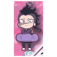 Kimetsu no Yaiba Charabanchoukou Rubber mascot Part.11 [4.Genya]