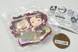 Kimetsu no Yaiba Charabanchoukou Rubber mascot Part.11 [5.Tanjiro Kamado & Genya]