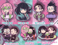 Kimetsu no Yaiba Charabanchoukou Rubber mascot Part.11 [All 7 type set(Full Complete)]