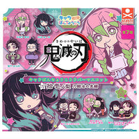 Kimetsu no Yaiba Charabanchoukou Rubber mascot Part.11 [All 7 type set(Full Complete)]