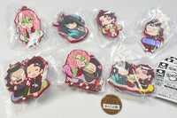 Kimetsu no Yaiba Charabanchoukou Rubber mascot Part.11 [All 7 type set(Full Complete)]