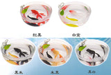 Four-tailed goldfish small bowl [All 5 type set(Full Complete)]