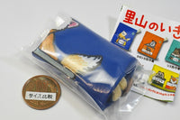 Art Univ. Techni Colour Chinakinoko Satoyama no ikimono Goods Collection [1.Ten can kinchaku]