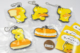 Coppepan wani Rubber Mascot [All 5 type set(Full Complete)]