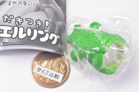 Dakitsuki Frog Ring [4.Red-eyed tree frog]