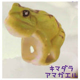 Dakitsuki Frog Ring [5.Selva palm tree frog]