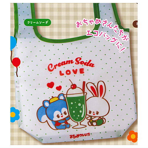 Ochame Friends Ochame Nakama Eco Bag [1.Cream soda]