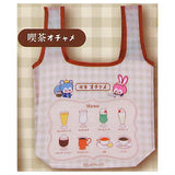 Ochame Friends Ochame Nakama Eco Bag [3.Cafe Ochame]