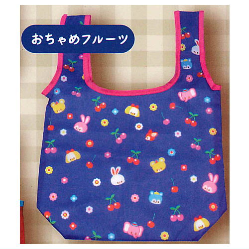Ochame Friends Ochame Nakama Eco Bag [4.Ochame Fruit]