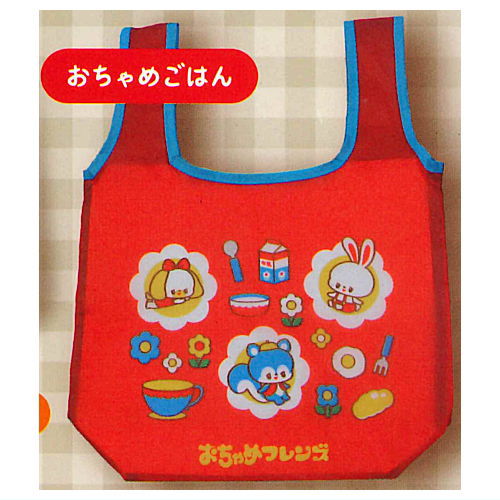 Ochame Friends Ochame Nakama Eco Bag [5.Ochame Gohan]
