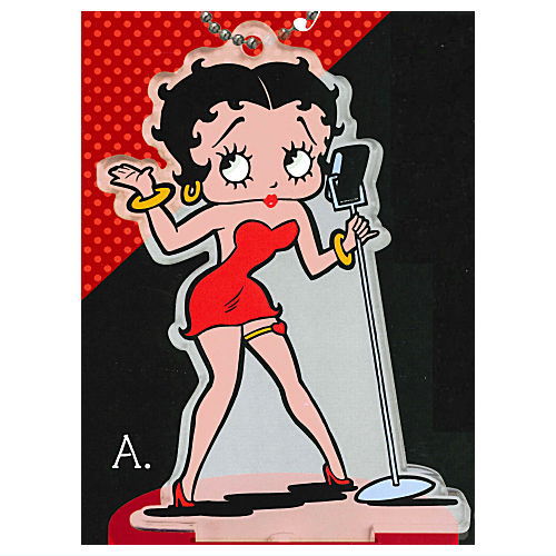 Betty Boop cap stand collection [1.A]