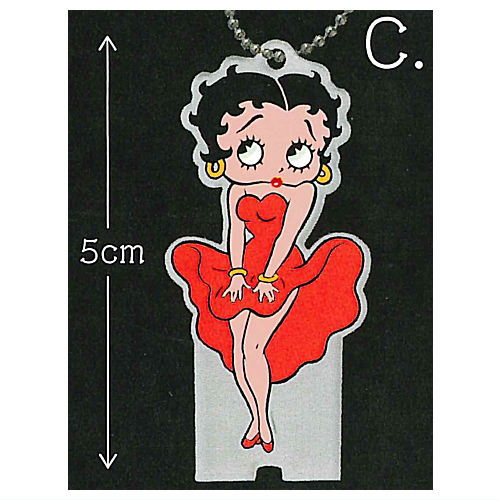 Betty Boop cap stand collection [3.C]