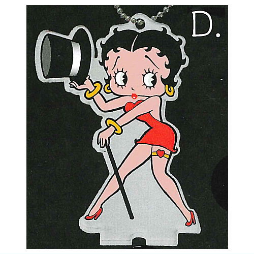 Betty Boop cap stand collection [4.D]