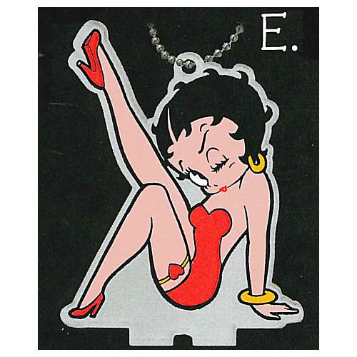 Betty Boop cap stand collection [5.E]