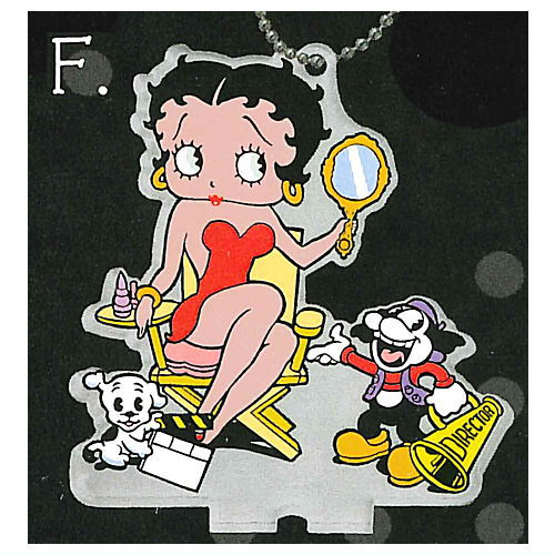 Betty Boop cap stand collection [6.F]