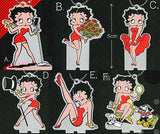 Betty Boop cap stand collection [All 6 type set(Full Complete)]