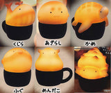 Sea Creatures Latte Art Lamp [All 6 type set(Full Complete)]