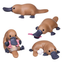 Mysterious Creature Platypus [All 4 type set(Full Complete)]