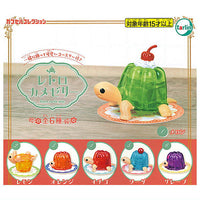 Retro turtle jelly [All 6 type set(Full Complete)]