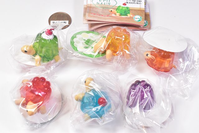 Retro turtle jelly [All 6 type set(Full Complete)] – toysantajp