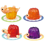 Retro turtle jelly [Assorted 4 type set (2.Lemon/3.Orange/4.Strawberry/6.Grape)]