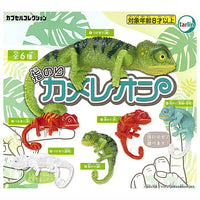 Yubinori Chameleon [All 6 type set(Full Complete)]