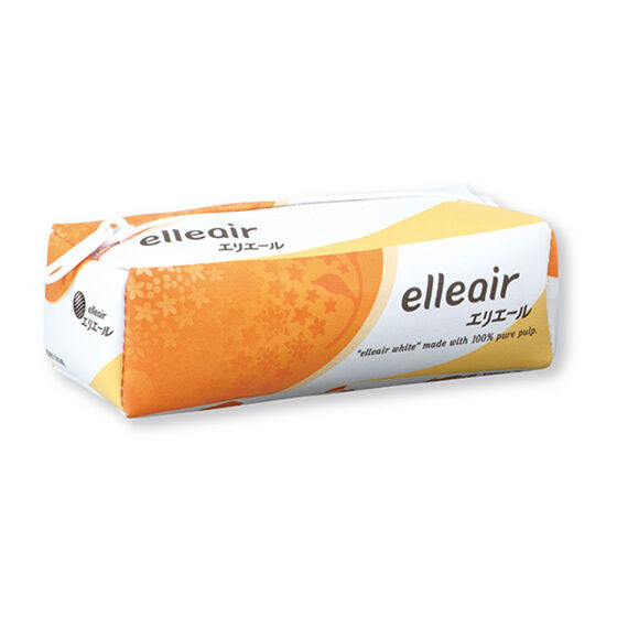 Elleair Tissue Tsumi Pouch Collection [3.Yellow]