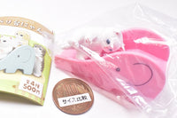 mofusand slide cat [2.White (pink slide)]