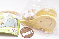mofusand slide cat [3.Cream (yellow slide)]