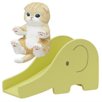 mofusand slide cat [3.Cream (yellow slide)]