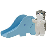 mofusand slide cat [4.Sabashiro (blue slide)]
