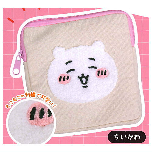 Chiikawa Mokomoko Pouch [1.Chiikawa]