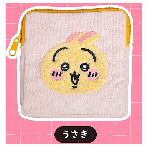 Chiikawa Mokomoko Pouch [3.Usagi]