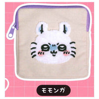 Chiikawa Mokomoko Pouch [4.Momonga]