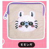 Chiikawa Mokomoko Pouch [4.Momonga]