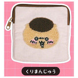 Chiikawa Mokomoko Pouch [5.Kurimanju]