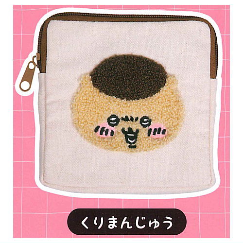 Chiikawa Mokomoko Pouch [5.Kurimanju]