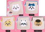 Chiikawa Mokomoko Pouch [All 5 type set(Full Complete)]