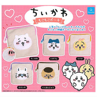 Chiikawa Mokomoko Pouch [All 5 type set(Full Complete)]