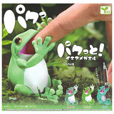 Pakutto! White's Tree Frog [All 4 type set(Full Complete)]