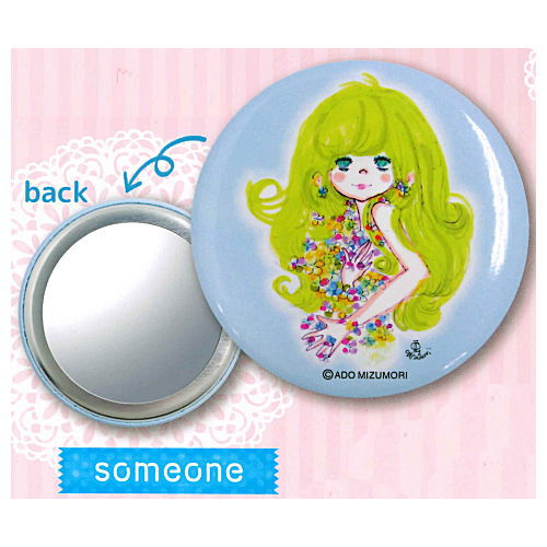 Ado Mizumori compact mirror [1.someone]