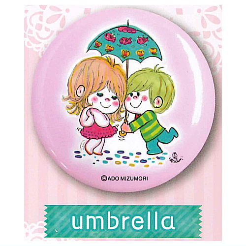 Ado Mizumori compact mirror [2.umbrella]