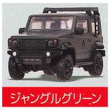 1/64PLUS Apio Jimny Sierra JB74 [3.Jungle green]