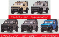 1/64PLUS Apio Jimny Sierra JB74 [All 5 type set(Full Complete)]