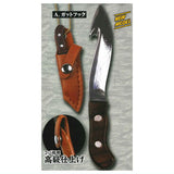 Die-cast! With case! Super mini camping knife mascot II [1.Gut Hook]