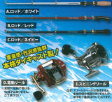 Die-cast Mini mini fishing tackle mascot vol.6 [All 5 type set(Full Complete)]
