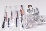Die-cast Mini mini fishing tackle mascot vol.6 [All 5 type set(Full Complete)]